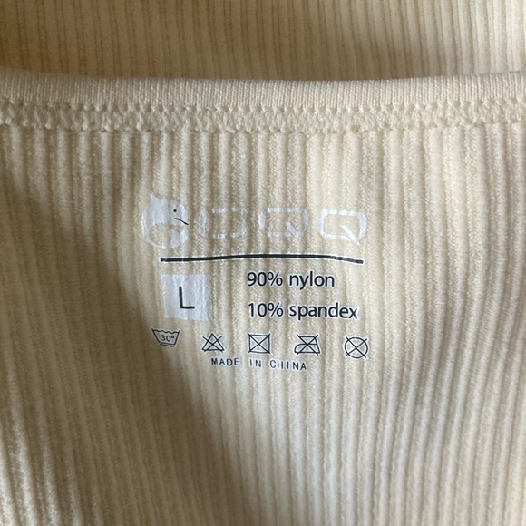 Amazon Bundle: Ribbed Bodysuit Tank Top - Picture 3 of 3